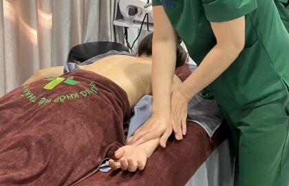 Viêm điểm bám gân